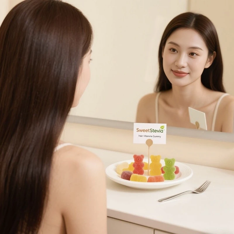 Dietary Hair Vitamins Gummy factory